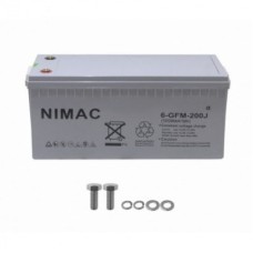 Batería Ciclo Profundo GEL - 200AH 12V - NIMAC -