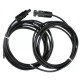 Kit 10 mts. cable AWG8 + Conector MC4 simple.