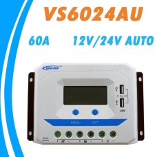 Controlador de Carga 60a - 12/24v  Digital (Programable) 