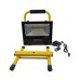 Foco Led 50w  (Recargable  220v  y  12v) 