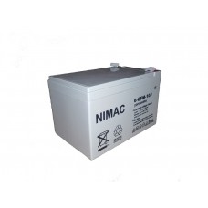 Batería Ciclo Profundo GEL - 10AH 12v - NIMAC -