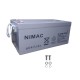 Batería Ciclo Profundo GEL - 250AH 12V - NIMAC -