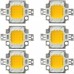 CHIP LED HIGH POWER 10W - 12V   (Pack 6 unidades) 