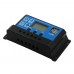 Controlador de Carga 10a - 12/24v  Digital (programable) - USB - LIQUIDACION
