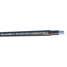 Cable Solar 2 x 4mm2  NEGRO H1Z2Z2-K (Certificado)