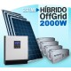 Sistema HIBRIDO 2000w 24v - Mejorado -
