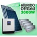 Sistema HIBRIDO 3000w 24v - mejorado