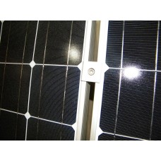 Pieza de apriete Panel Solar tipo "T",  para Montaje Profesional